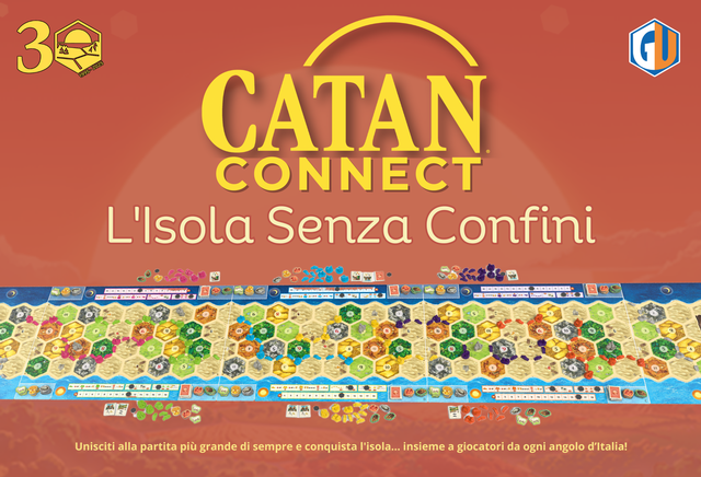 immagine evento: Catan Connect - L'isola senza Confini