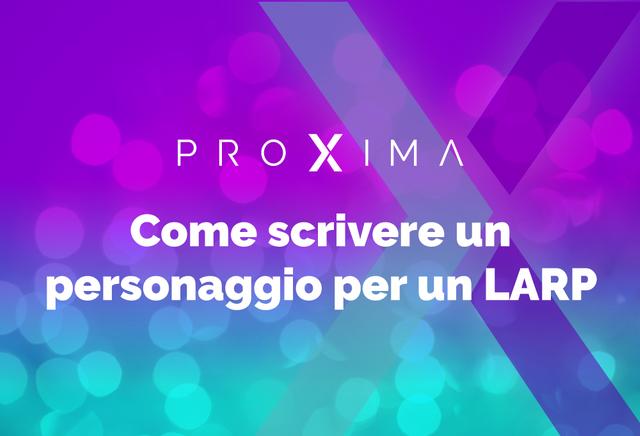 immagine evento: Come scrivere un personaggio per un LARP