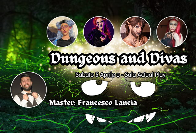immagine evento: Dungeons & Divas