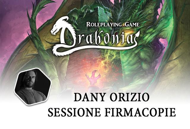 immagine evento: Firmacopie e Sketch Drakonia - Dani Orizio