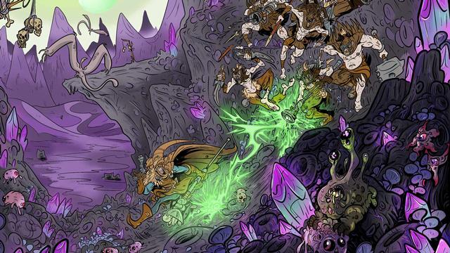 immagine evento: Demo di Weird World con l'autore Simone Anselmi