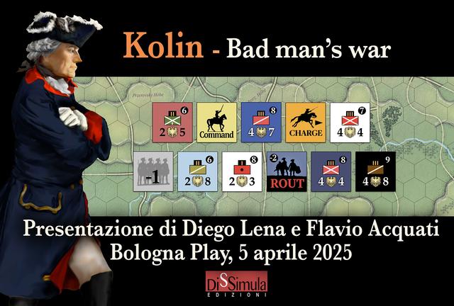 immagine evento: BG STORICO - CASUSBELLI - Kolin