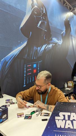 immagine evento: Signing Session con French Carlomagno