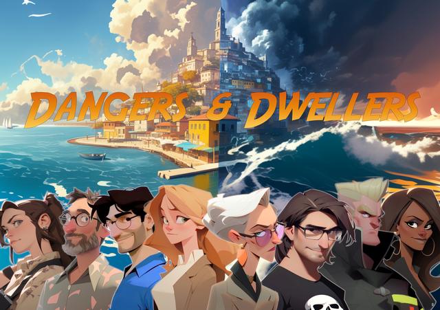 immagine evento: Dangers & Dwellers
