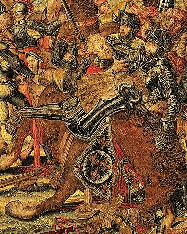 immagine evento: La cattura di Francesco I a Pavia, 24 febbraio 1525