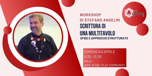 immagine evento: Scrittura di una Multitavolo: sfide e approccio strutturato