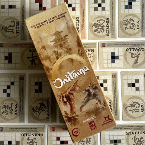 immagine evento: Onitama Challenge: Sfida il Boss!