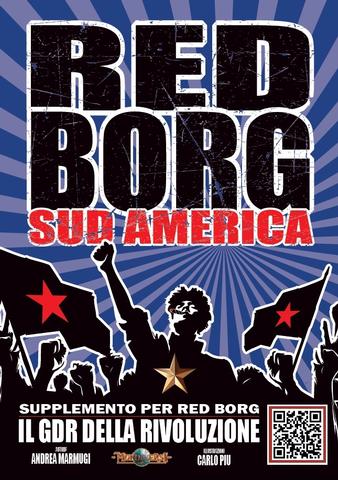 immagine evento: Presentazione Red Borg Sud America