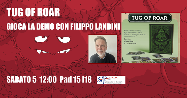 immagine evento: TUG OF ROAR