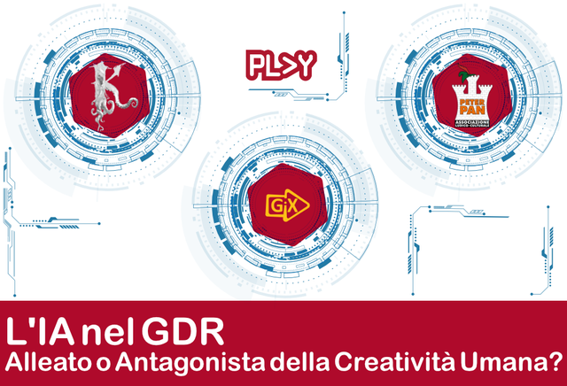 immagine evento: L'IA nel GDR: Alleato o Antagonista della Creatività Umana?