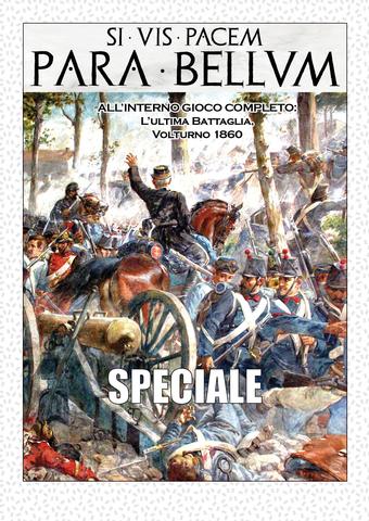 immagine evento: BG STORICO - Casusbelli- Volturno, Speciale Parabellum