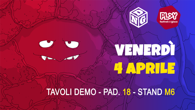 immagine evento: Demo GdR NEED GAMES! Venerdì 4 Aprile