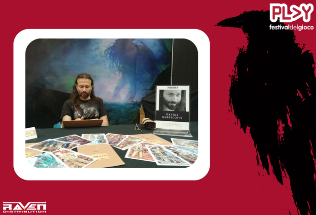 immagine evento: Davide L. Marescotti - Firmacopie & Sketch