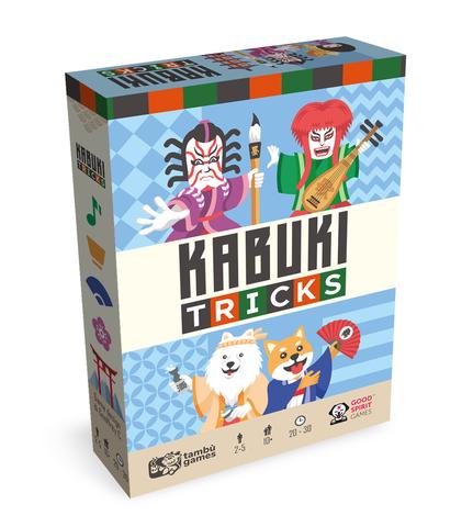 immagine evento: Kabuki Tricks - Tavolo Demo