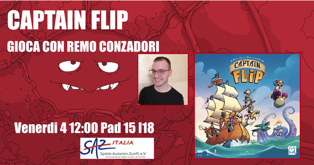 immagine evento: CAPTAIN FLIP - DEMO