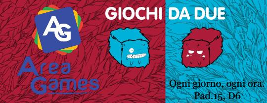 immagine evento: Area Games: Giochi da 2 giocatori