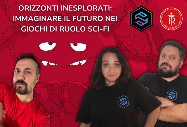 immagine evento: Orizzonti Inesplorati: Immaginare il Futuro nei Giochi di Ruolo Sci-Fi