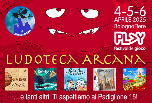 immagine evento: Ludoteca Arcana 2025