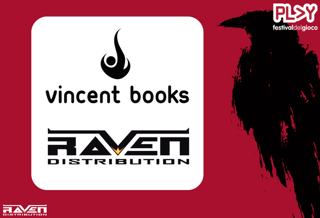 immagine evento: Raven/Vincent Books si racconta: anteprime e novità librogame