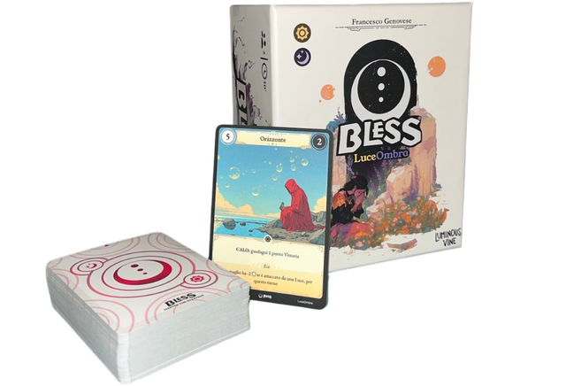immagine evento: Demo di Bless: Il nuovo gioco di carte 1vs1 con un unico mazzo condiviso, dove conta solo la strategia!