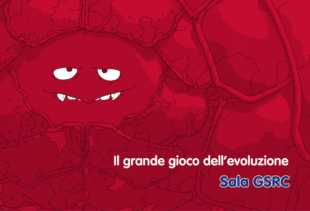immagine evento: Il grande gioco dell’evoluzione
