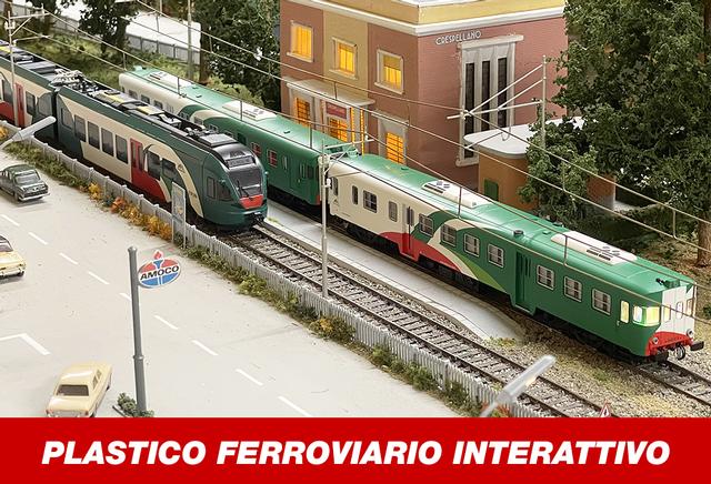 immagine evento: Diventa macchinista con il plastico ferroviario interattivo