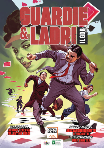 immagine evento: Guardie & Ladri - Un GDR contro la ludopatia