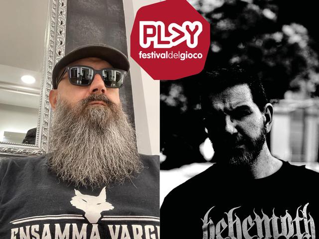 immagine evento: Chiacchiere, sketch e firmacopie con Tazio Bettin e Andrea Tupac Mollica