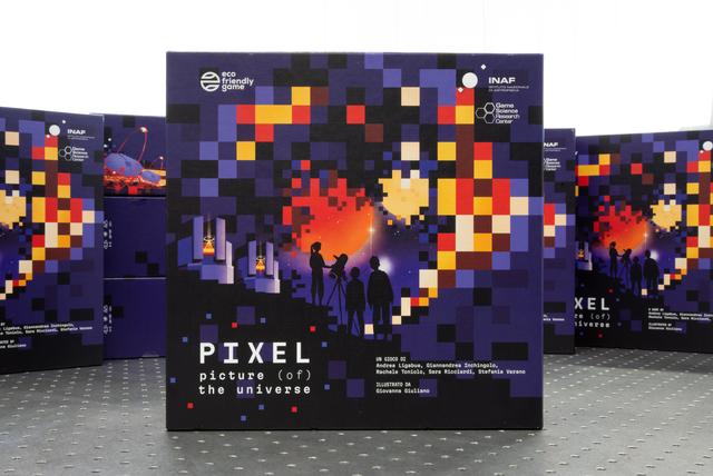 immagine evento: Presentazione PIXEL!