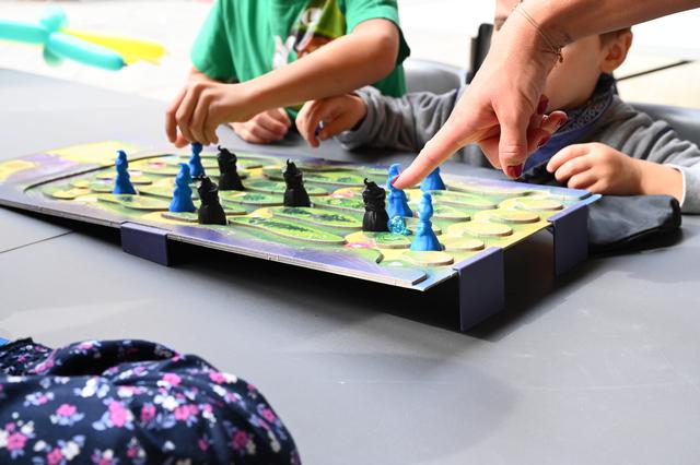 immagine evento: Il gioco da tavolo 2-6 anni in famiglia