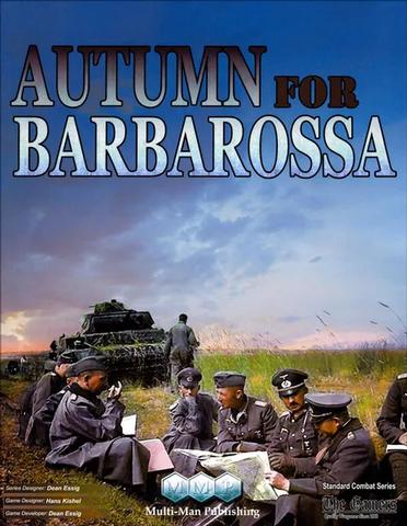 immagine evento: BG STORICO - HYDRA GAMES - Autumn for Barbarossa