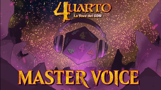 immagine evento: Master Voice - Usare la Voce nel Gioco