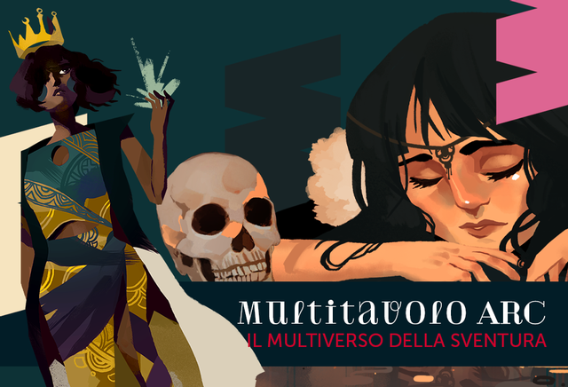 immagine evento: ARC: Il Multiverso della Sventura. Multitavolo di gioco di ruolo