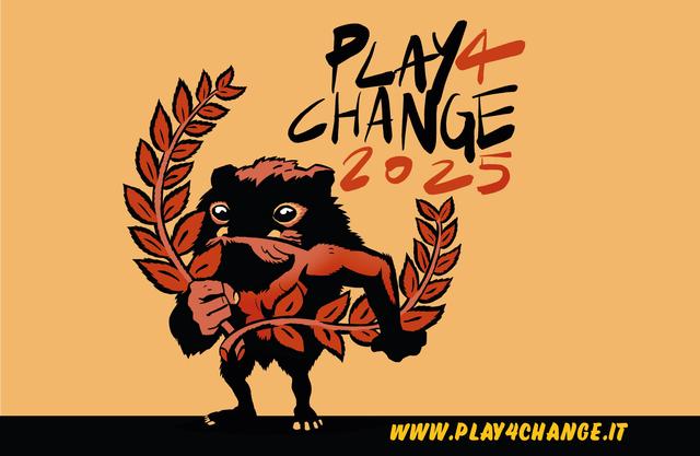 immagine evento: Cerimonia di premiazione Play4Change edizione 2025