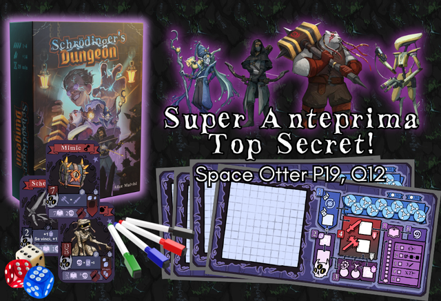 immagine evento: Demo [TOP SECRET] - Nuovo gioco di Space Otter (P19,Q12)