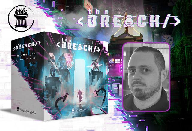 immagine evento: The Breach – Gioca con l’autore Michele Morosini