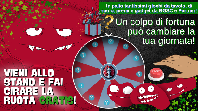 immagine evento: Ruota della Fortuna BGSC