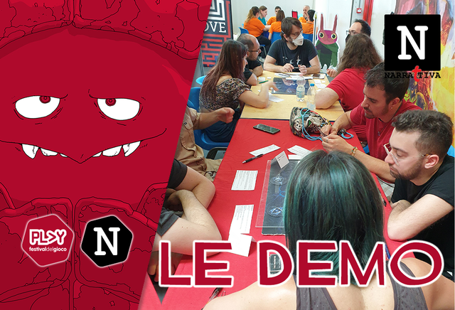 immagine evento: Le Demo di Narrattiva!