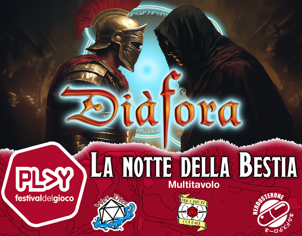 immagine evento: La notte della Bestia - Multitavolo