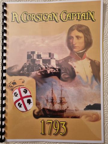 immagine evento: BG STORICO - Casusbelli Liguria -  A Corsica captain, 1793