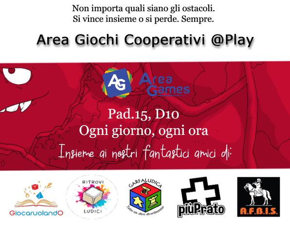 immagine evento: Area Games: Giochi cooperativi