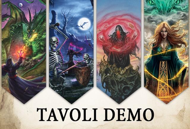immagine evento: Demo Drakonia
