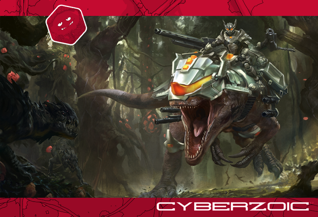 immagine evento: Anteprima: Cyberzoic RPG (Farsight) - Una Minaccia Primordiale