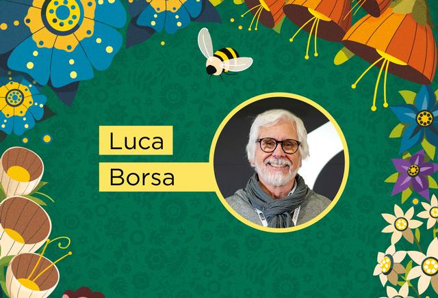 immagine evento: Flower Fields - Gioca con l'autore Luca Borsa