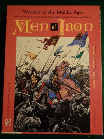 immagine evento: BG STORICO - Casusbelli - Men of Iron