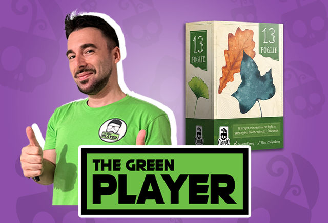immagine evento: GIOCA CON THE GREEN PLAYER A 13 FOGLIE