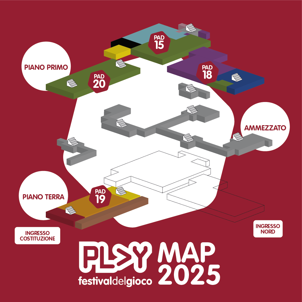 Mappa Isometrica 2025