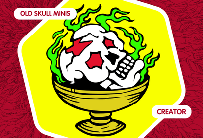 photo Old Skull Minis
